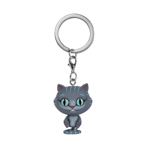 Funko Pocket Pop! Keychain Disney Alice in Wonderland Chessur Cat Mini Figure - Picture 2 of 4